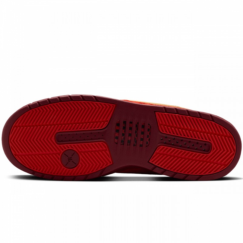 NIKE SB AIR LOW P-ROD HABANERO RED/TEAM RED