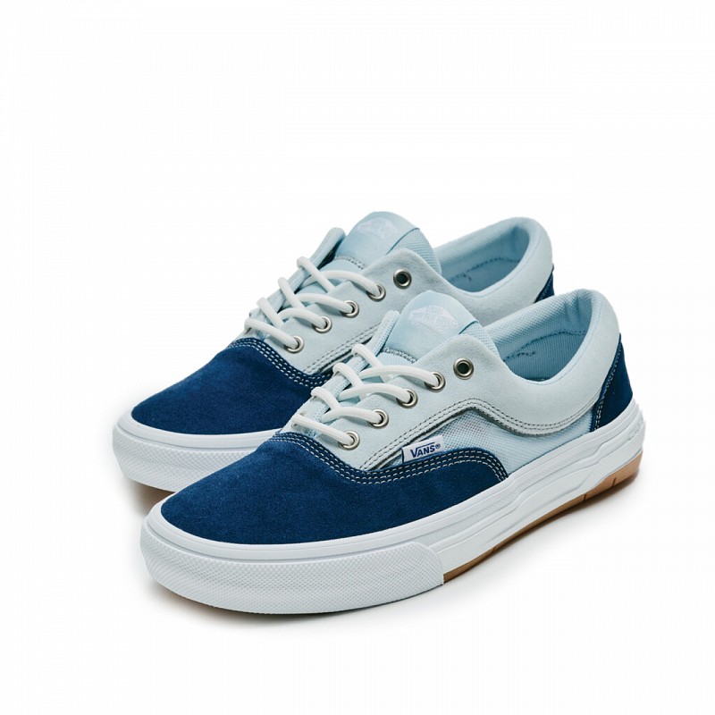 VANS SKATE ERA WAFFLECUP NAVY BLUE/LIGHT BLUE