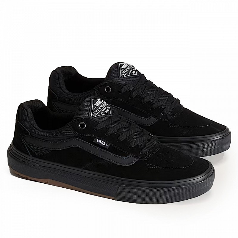 VANS KYLE WALKER WAFFLECUP BLACKOUT