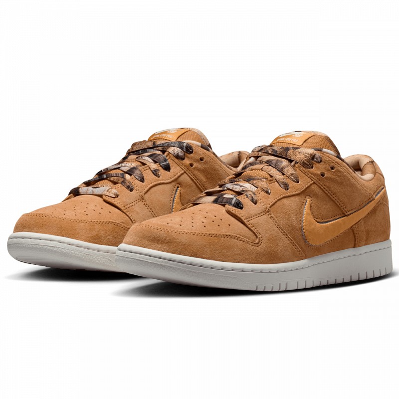NIKE SB DUNK LOW PRO X NOTE MANCHESTER FLAX/HONEYCOMB-SUMMIT WHITE-SAIL