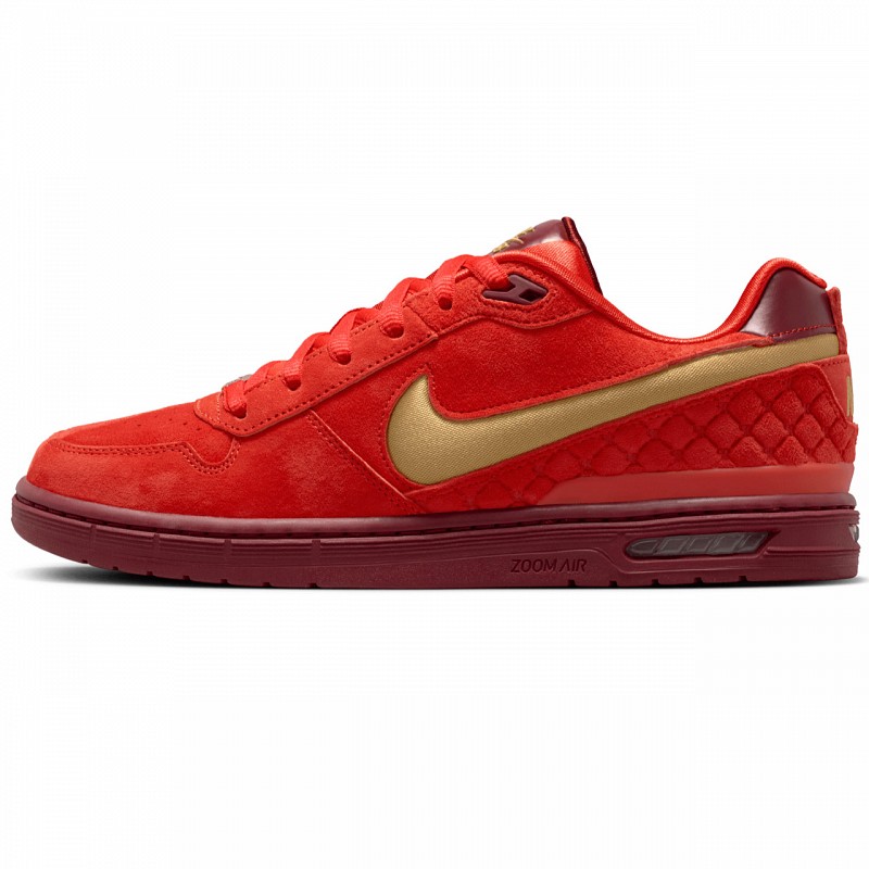 NIKE SB AIR LOW P-ROD HABANERO RED/TEAM RED
