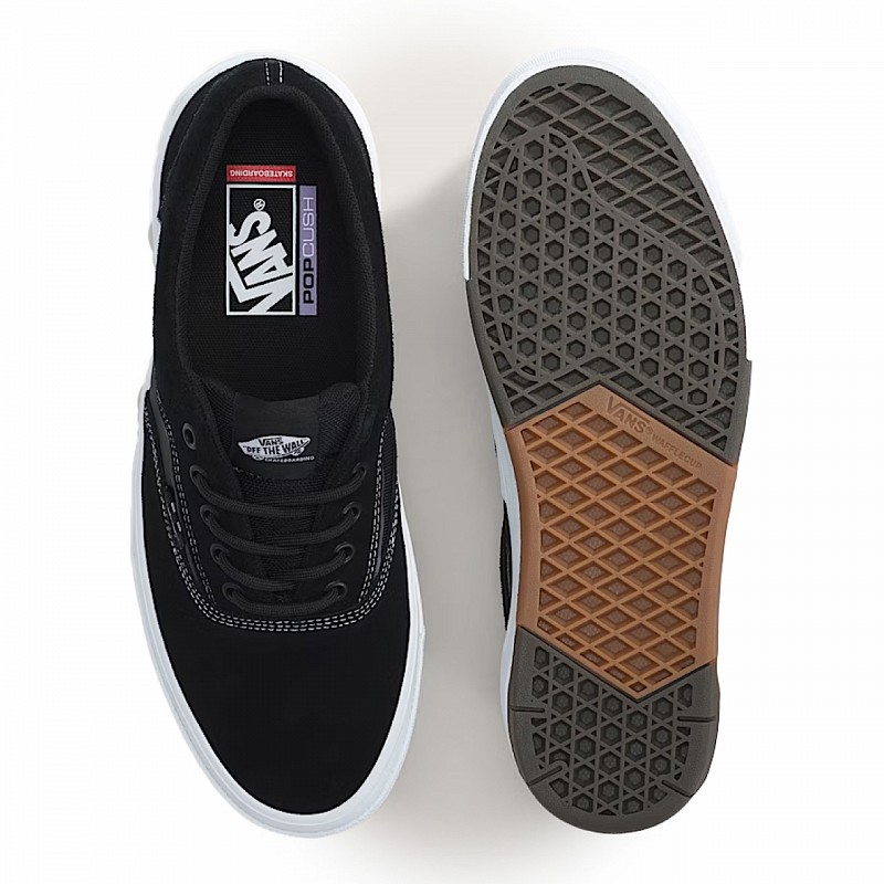 VANS SKATE ERA WAFFLECUP BLACK/WHITE