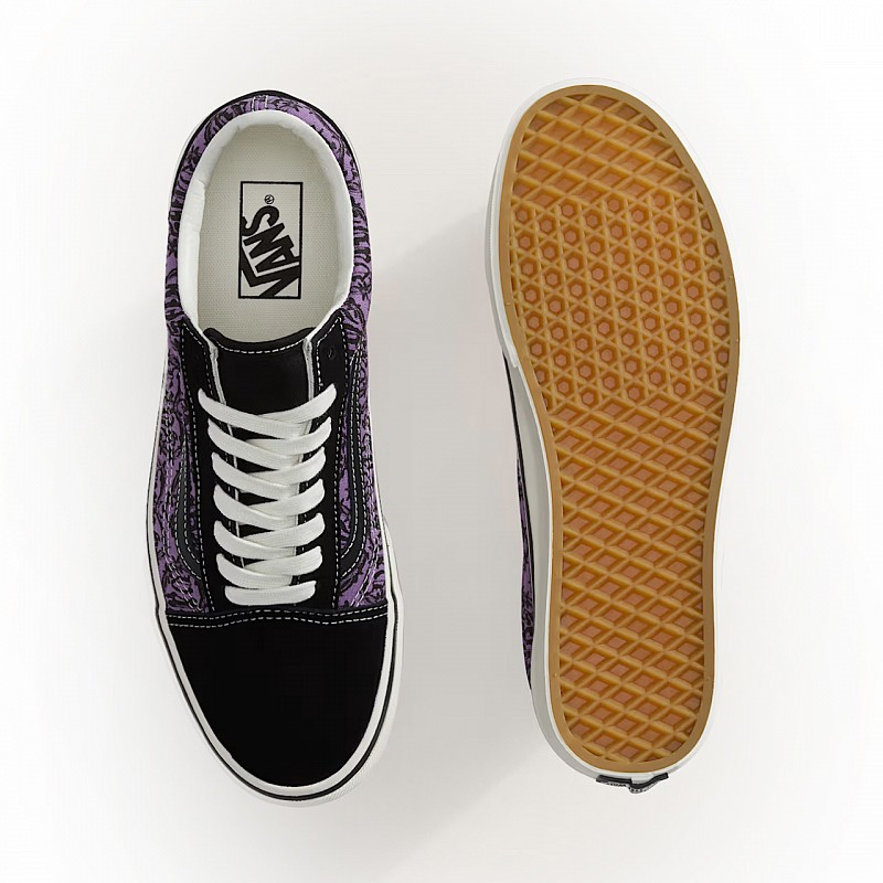 VANS OLD SKOOL BLACK/PURPLE