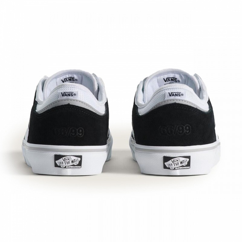 VANS SKATE ROWLEY BLACK/WHITE