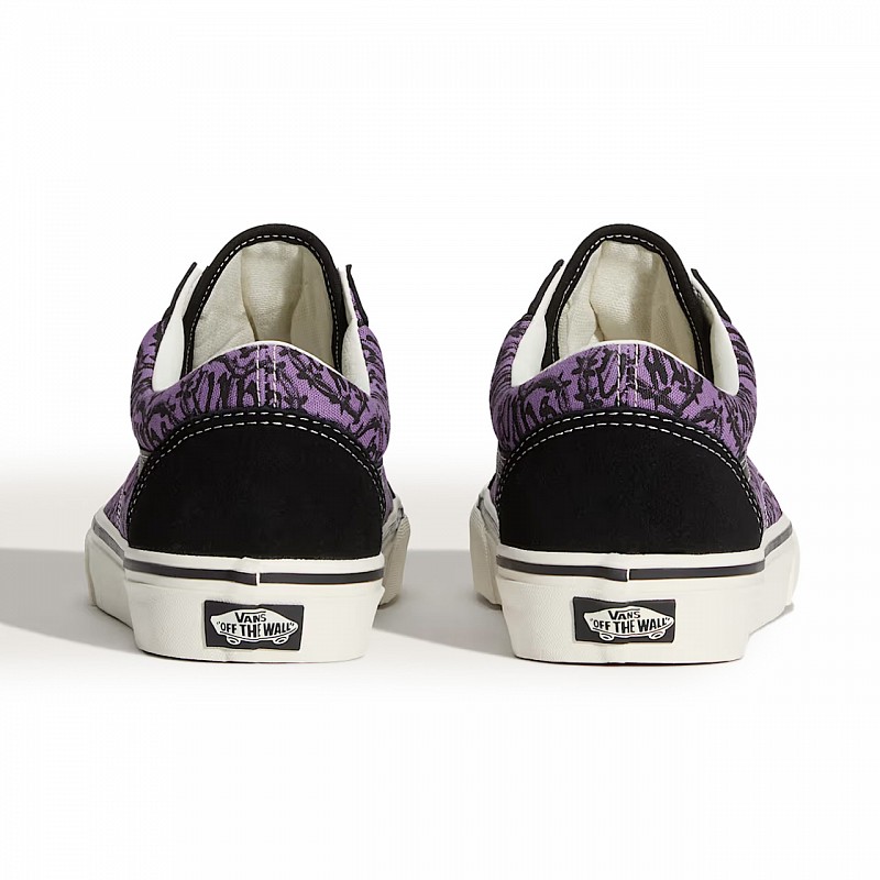 VANS OLD SKOOL BLACK/PURPLE