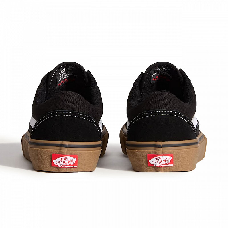 VANS SKATE OLD SKOOL BLACK/GUM/WHITE