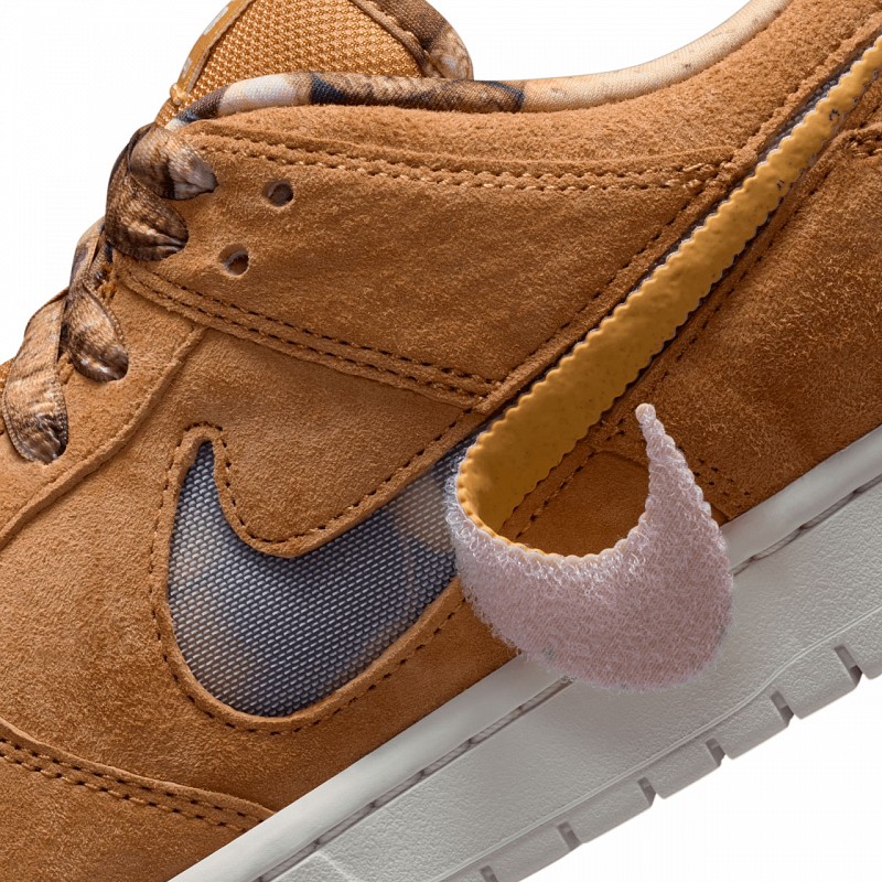 NIKE SB DUNK LOW PRO X NOTE MANCHESTER FLAX/HONEYCOMB-SUMMIT WHITE-SAIL