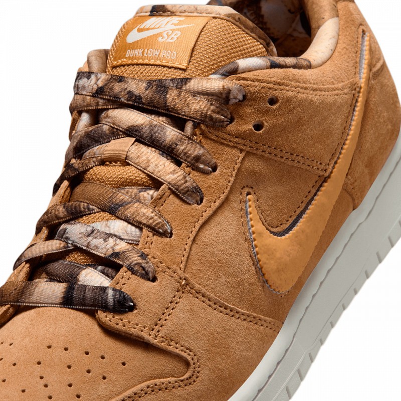 NIKE SB DUNK LOW PRO X NOTE MANCHESTER FLAX/HONEYCOMB-SUMMIT WHITE-SAIL