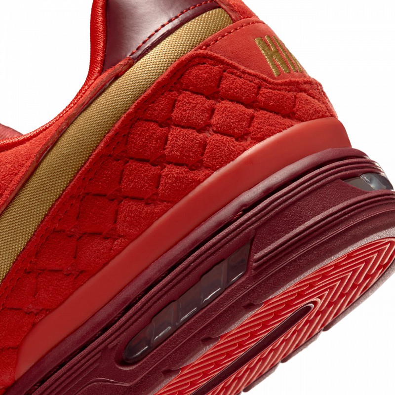 NIKE SB AIR LOW P-ROD HABANERO RED/TEAM RED