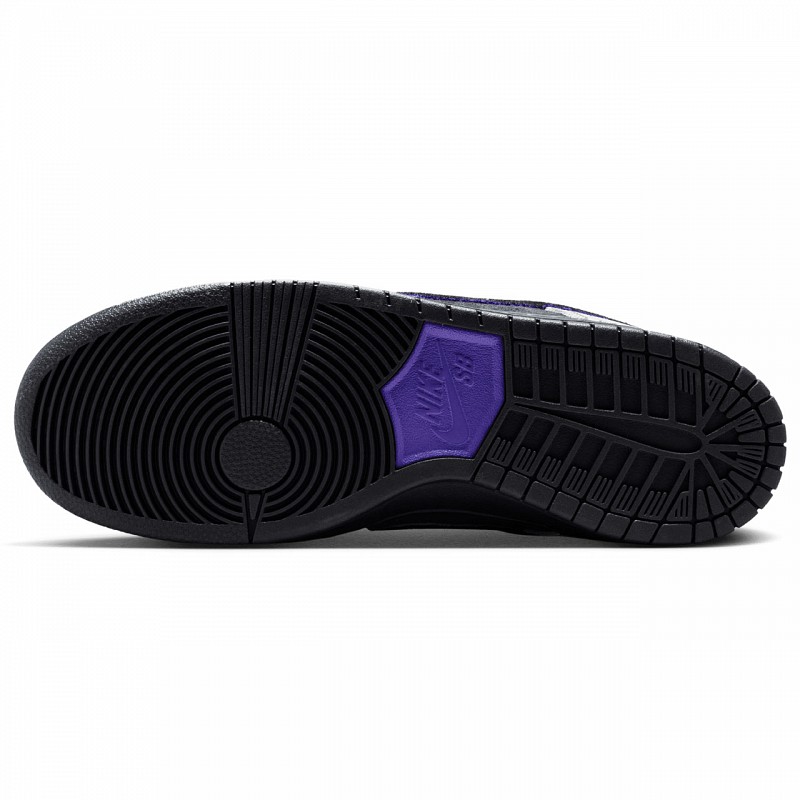 NIKE SB DUNK LOW PRO X DASHAWN JORDAN STRING/BLACK-BRIGHT SPRUCE-FIERCE PURPLE