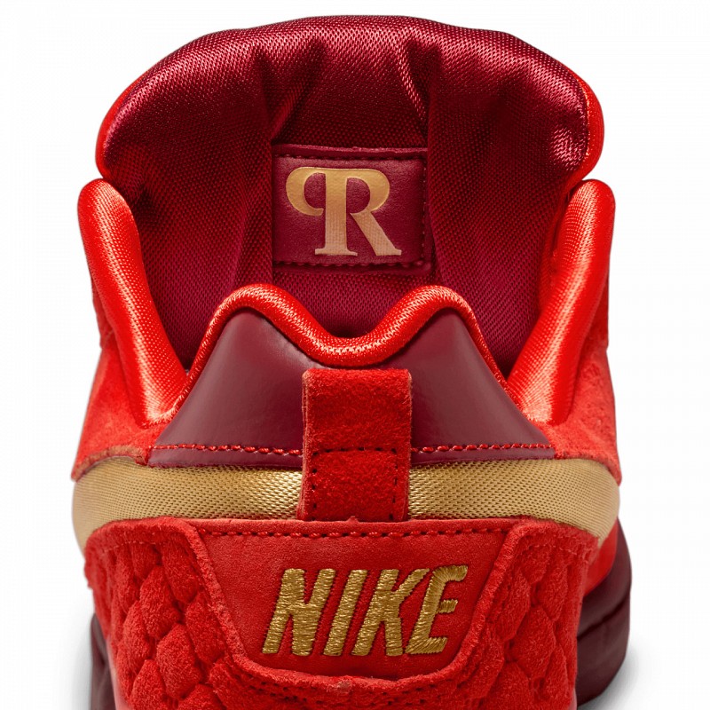 NIKE SB AIR LOW P-ROD HABANERO RED/TEAM RED
