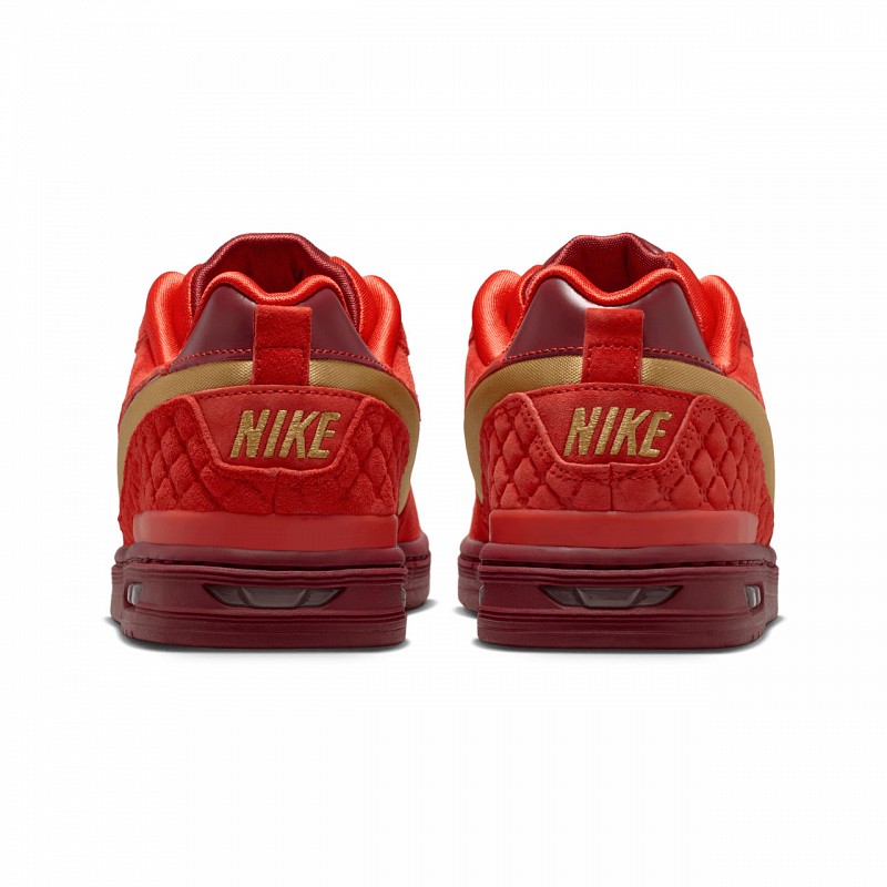 NIKE SB AIR LOW P-ROD HABANERO RED/TEAM RED