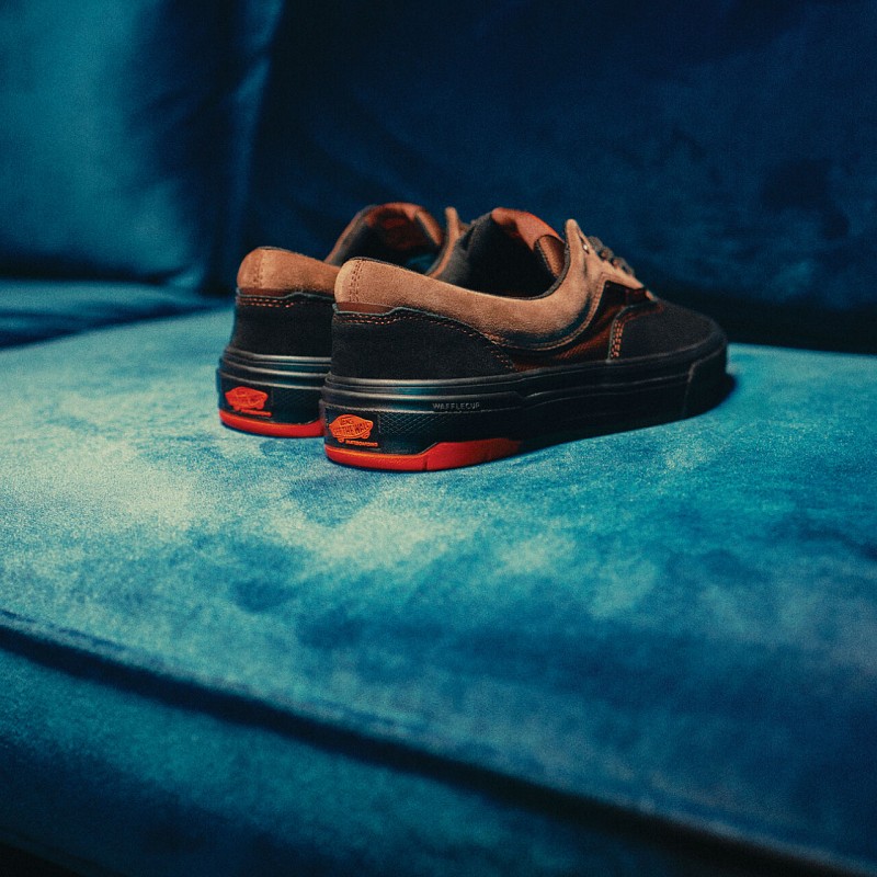VANS SKATE ERA WAFFLECUP BLACK/BROWN