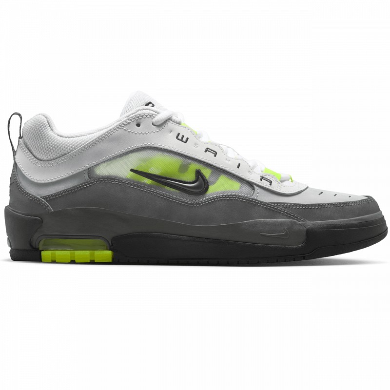 NIKE SB ISHOD 2 BLACK/NEON YELLOW-ANTHRACITE-LIGHT GRAPHITE