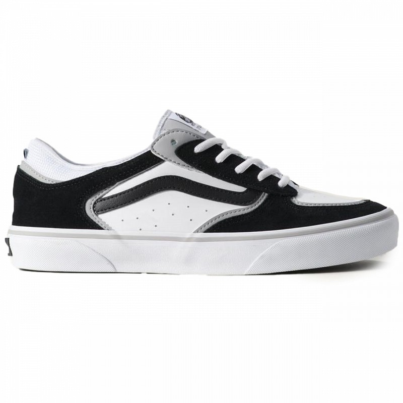 VANS SKATE ROWLEY BLACK/WHITE