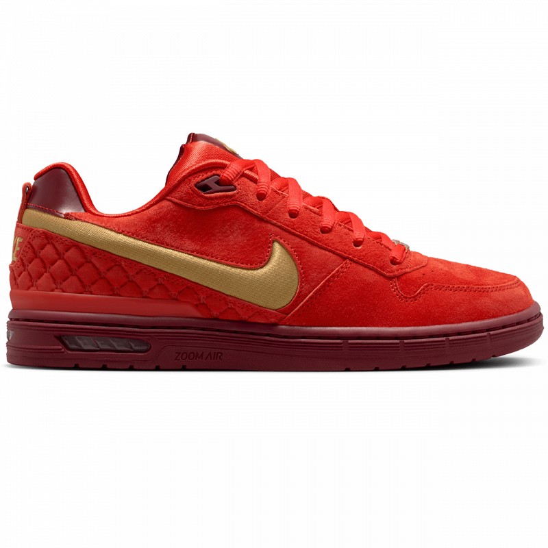 NIKE SB AIR LOW P-ROD HABANERO RED/TEAM RED