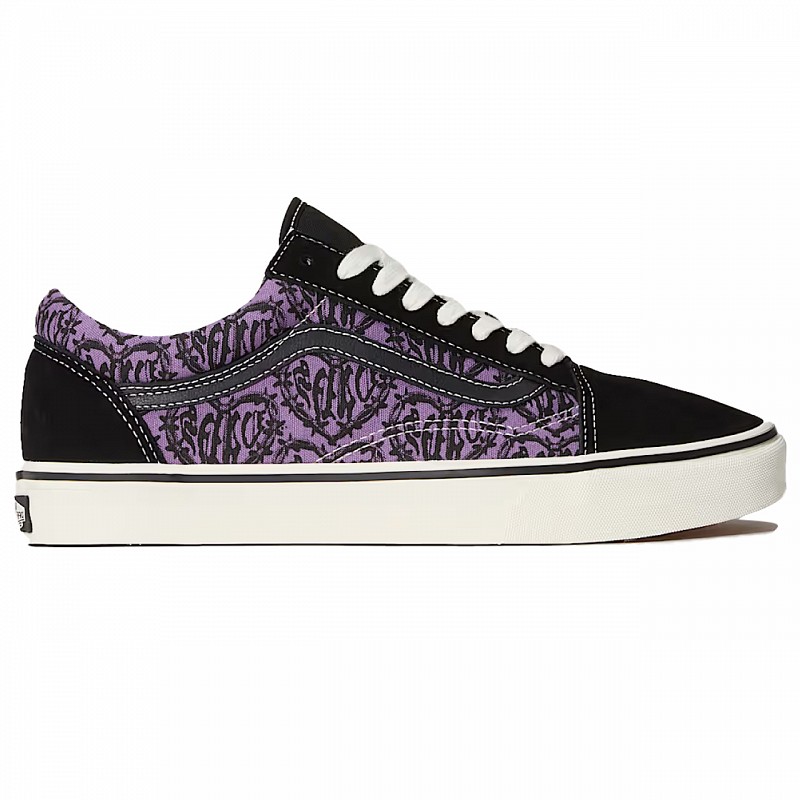 VANS OLD SKOOL BLACK/PURPLE