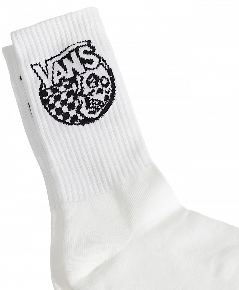 VANS MAYPORT CREW SOCKS WHITE