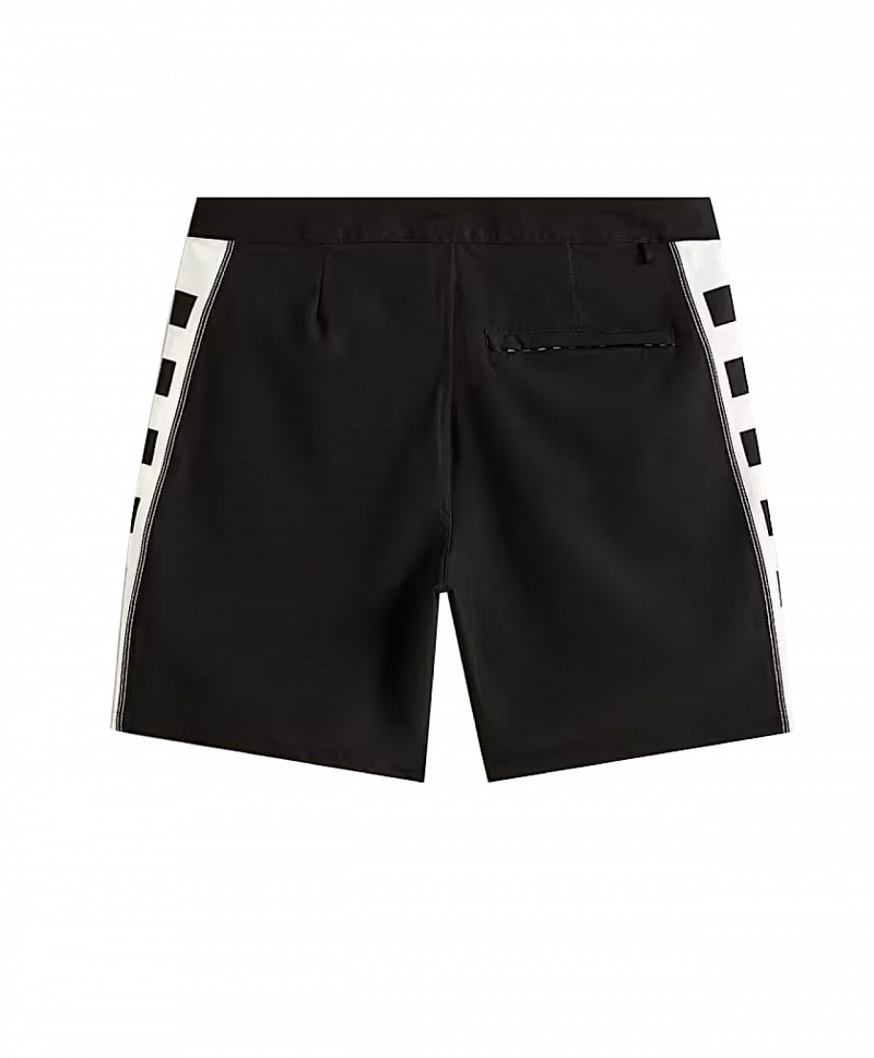 VANS DAILY SIDELINE MO BOARDSHORT BLACK/MARSHMALLOW