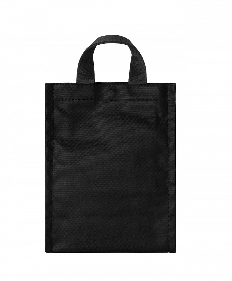 CARHARTT WIP SHOPPING BAG BLACK/WHITE