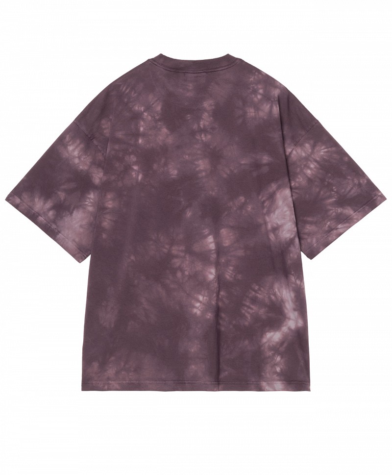 CARHARTT WIP RADIATE TEE YOSEMITE/COZY PURPLE