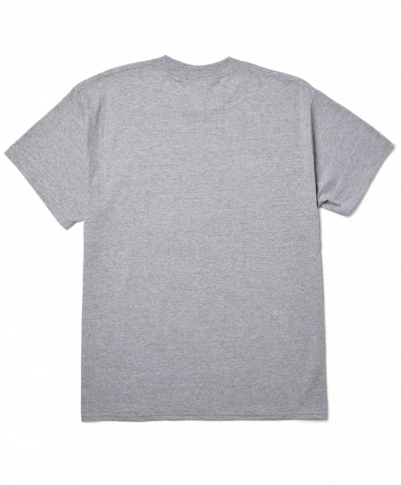 HUF PAWS TEE HEATHER GREY