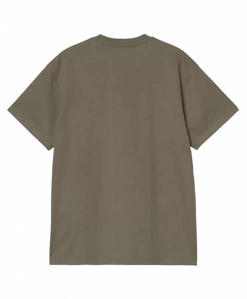 CARHARTT WIP OCTOPUS TEE LEAF