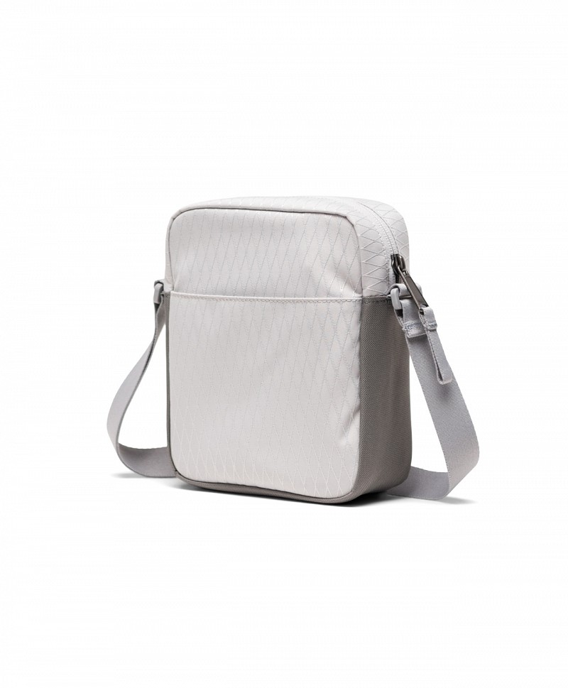HERSCHEL HERITAGE CROSSBODY BAG VAPOR DIAMOND/CHARCOAL GRAY