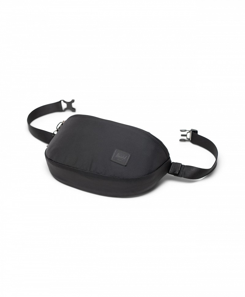 HERSCHEL KAINE HIP PACK BLACK