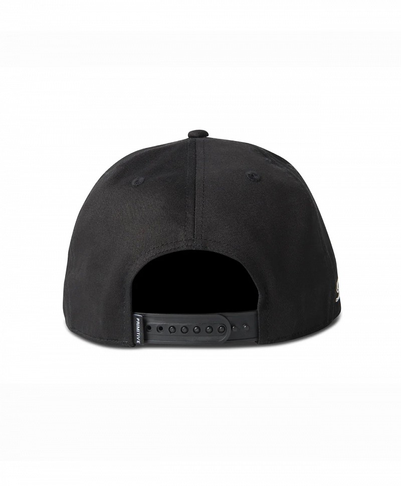 PRIMITIVE COLORADO STRAPBACK BLACK