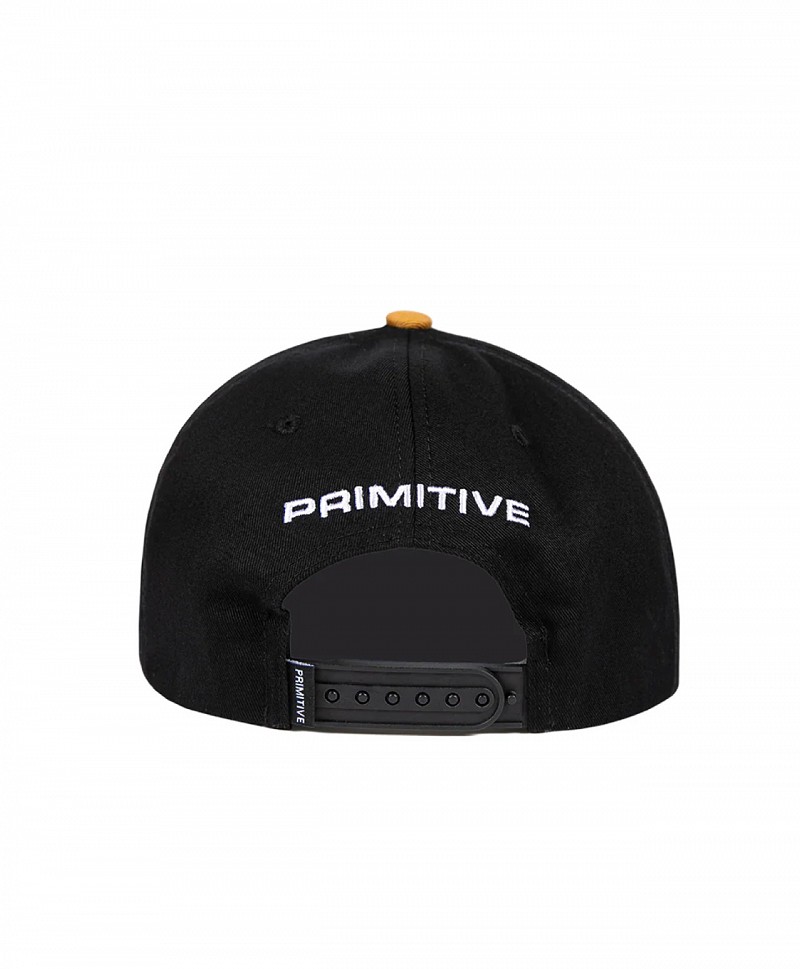 PRIMITIVE DIRTY P SNAPBACK BLACK