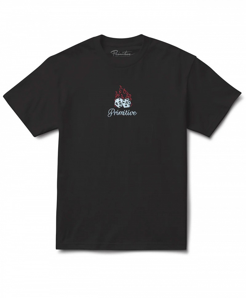 PRIMITIVE BIG CITY HEAVYWEIGHT TEE BLACK