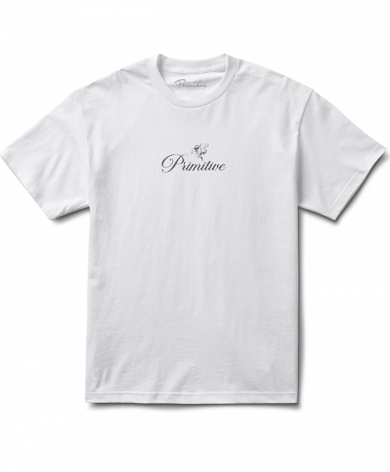 PRIMITIVE VIDA HEAVYWEIGHT TEE WHITE