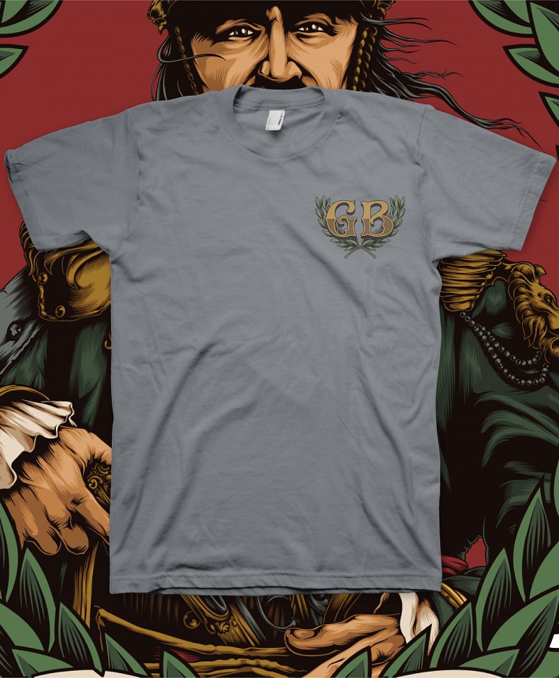 GOODBIE LOCAL HEROES THEO TEE ASPHALT