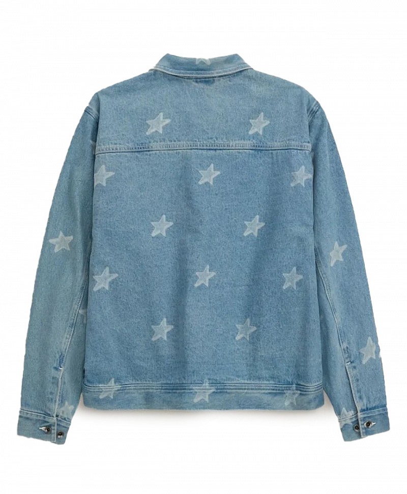 VANS POMONA DENIM STATION JACKET STONEWASH/BLUE
