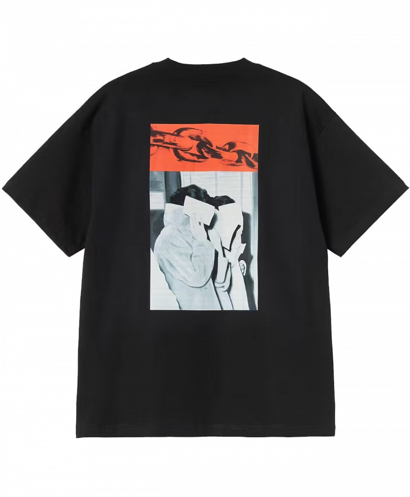 CARHARTT WIP SEAN HAMILTON 01 TEE BLACK