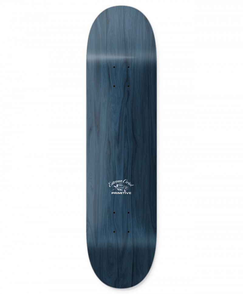 PRIMITIVE PROD SKATE DECK 8.5 BLACK