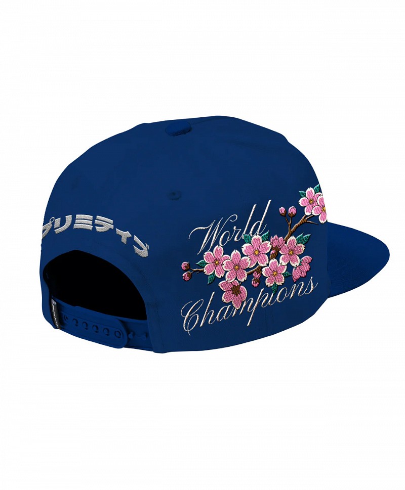 PRIMITIVE DESTINY A-FRAME SNAPBACK ROYAL
