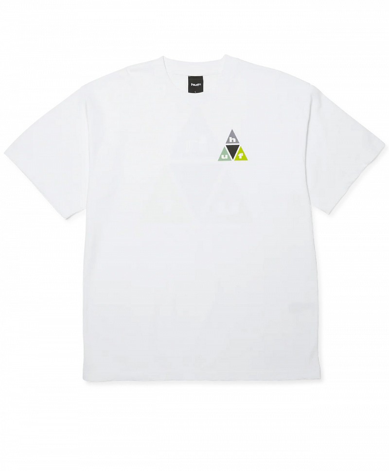 HUF PRISM TEE WHITE