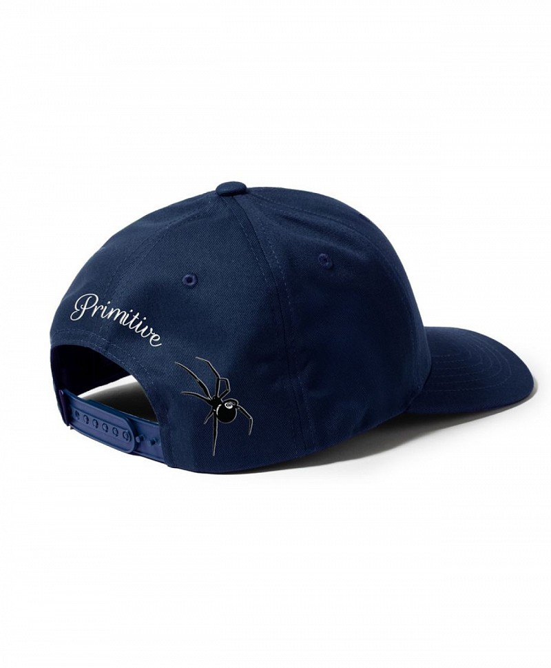 PRIMITIVE BIG CITY A-FRAME SNAPBACK NAVY