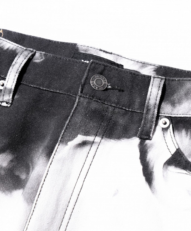 XLARGE MEDITATION ALL OVER PRINT PANTS MULTI