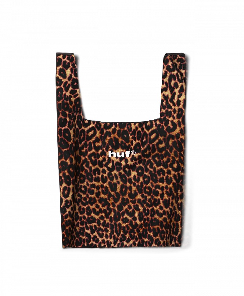 HUF CHEETAH PACKABLE BAG BLACK