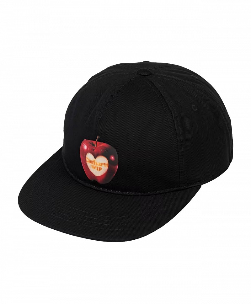 CARHARTT WIP SPOILED CAP BLACK