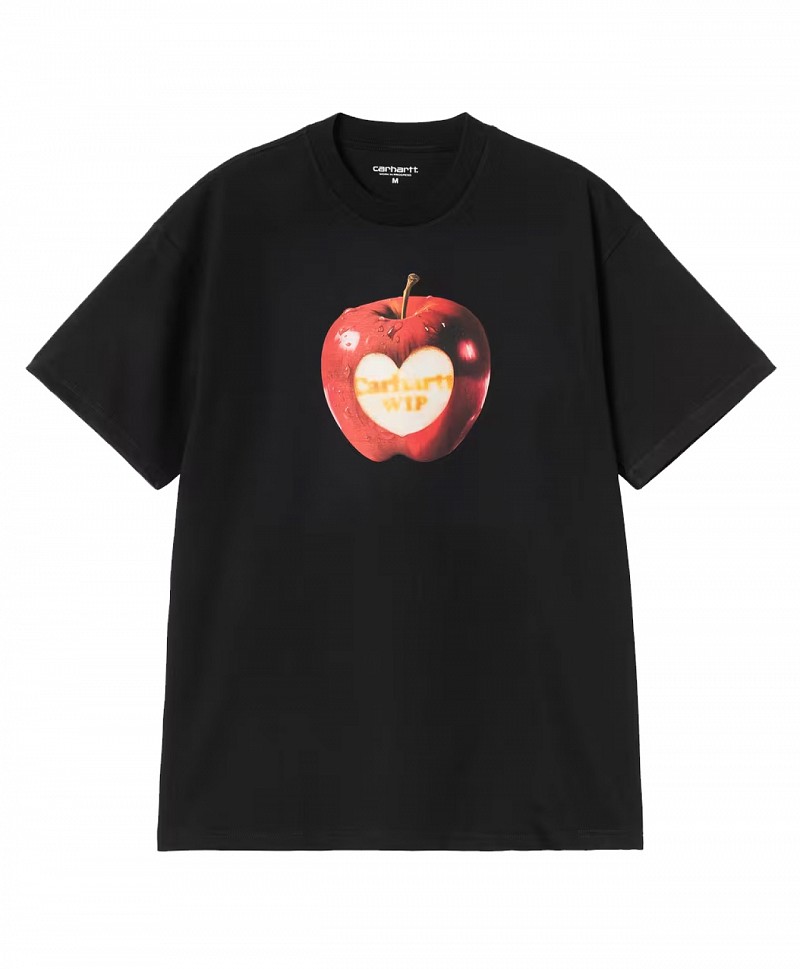 CARHARTT WIP SPOILED TEE BLACK