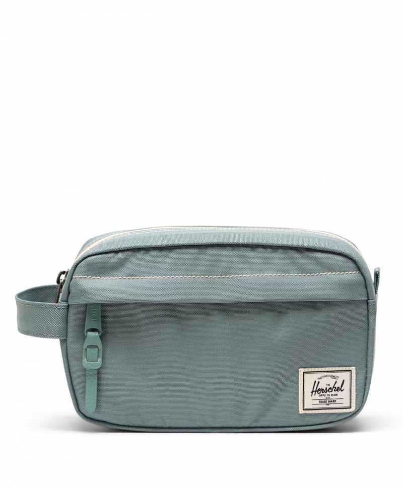 HERSCHEL CHAPTER TRAVEL KIT SMALL TRELLIS