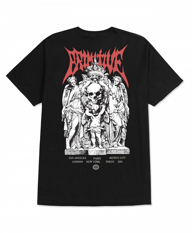 PRIMITIVE CENTURY TEE BLACK