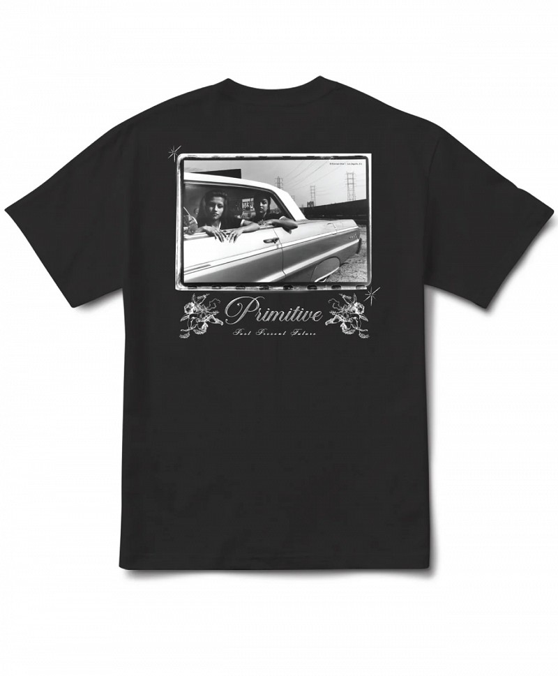 PRIMITIVE VIDA HEAVYWEIGHT TEE BLACK