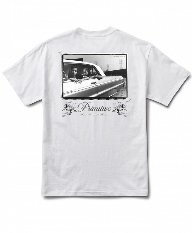 PRIMITIVE VIDA HEAVYWEIGHT TEE WHITE