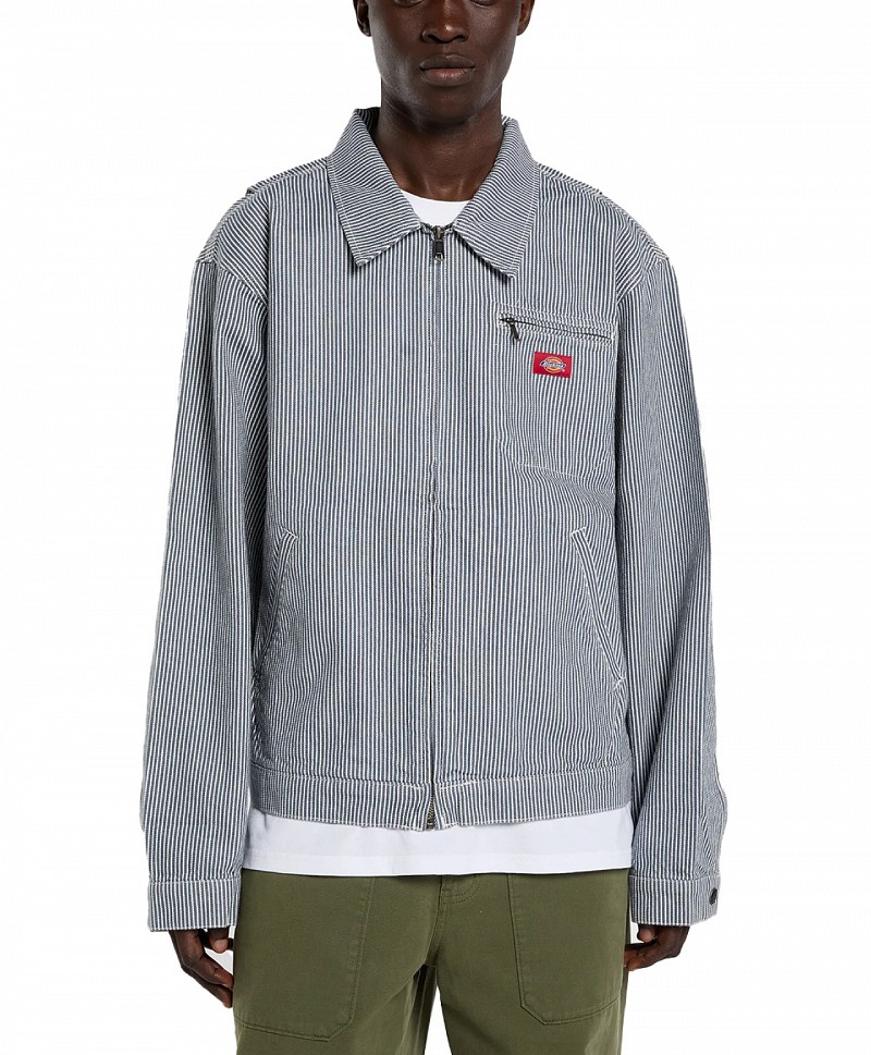 DICKIES HICKORY PAINTER JACKET RETRO INDIGO