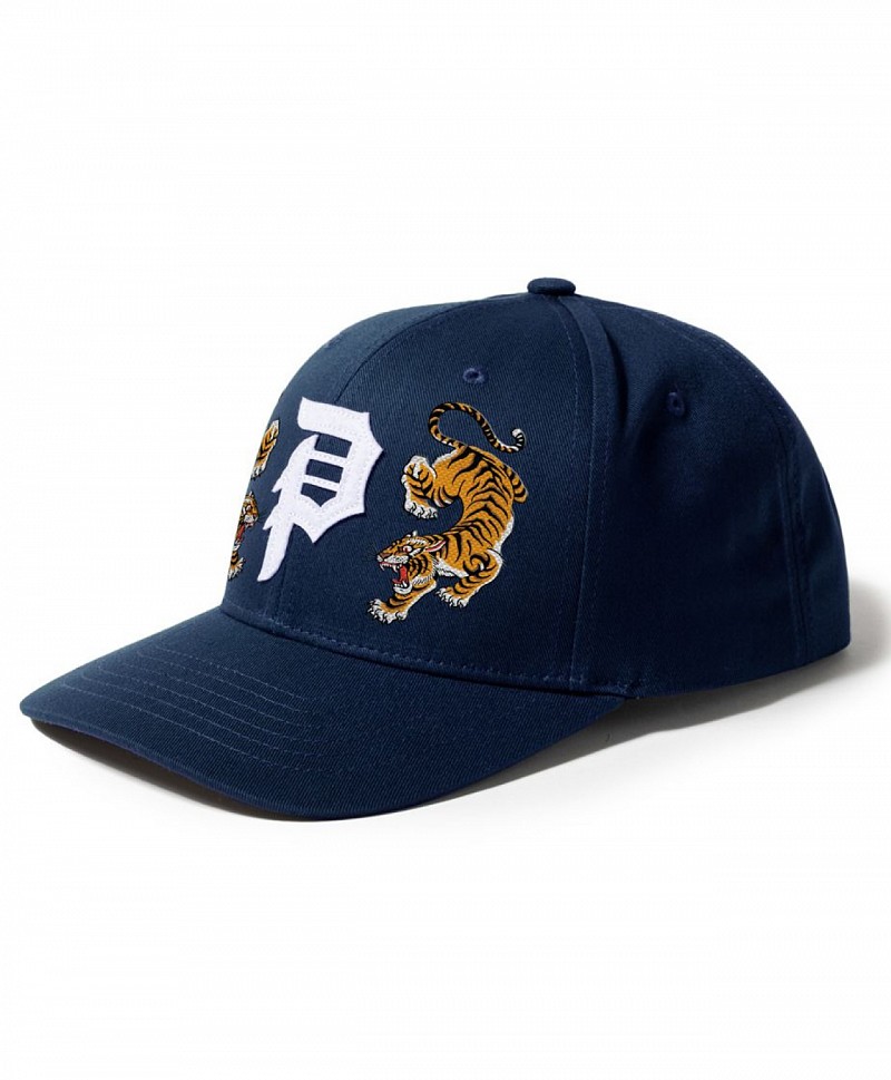 PRIMITIVE BIG CITY A-FRAME SNAPBACK NAVY